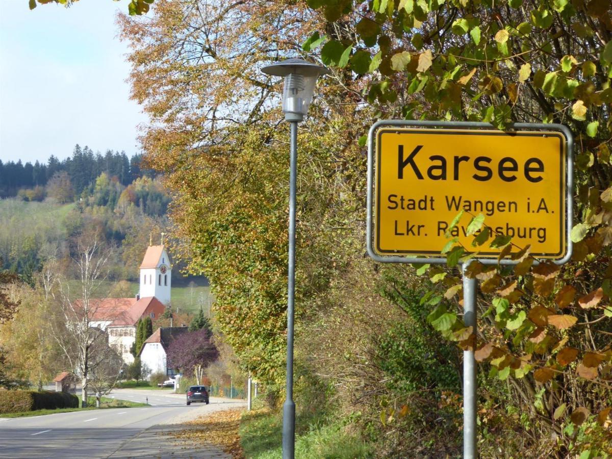 Erholungsraum Karsee - Ferienwohnung Wangen im Allgäu Exterior photo