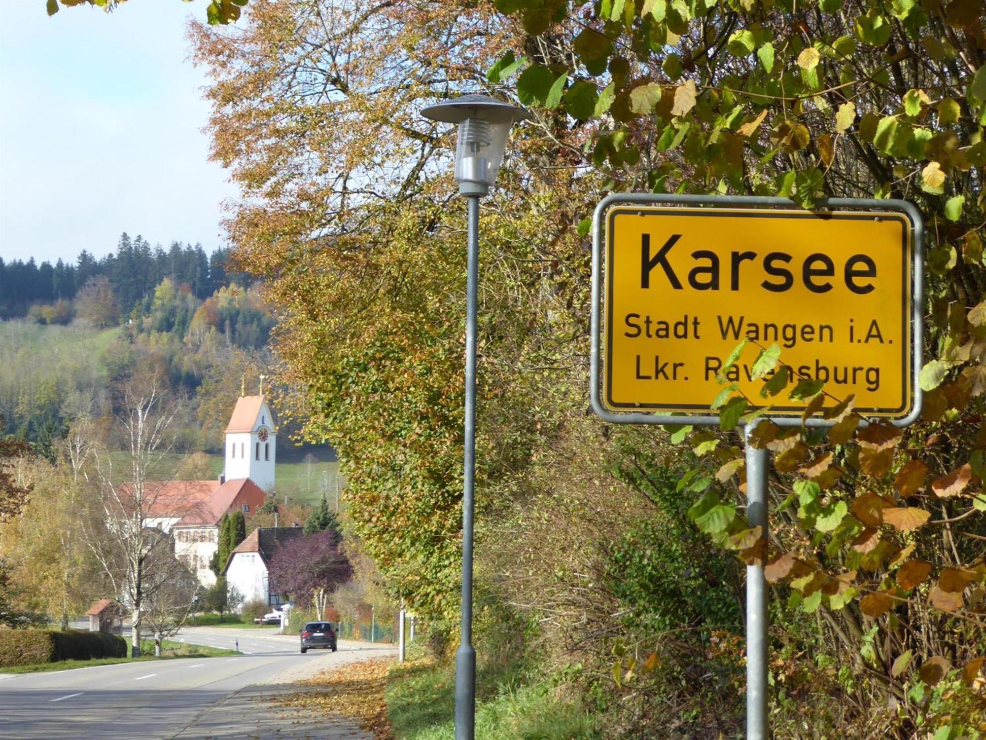 Erholungsraum Karsee - Ferienwohnung Wangen im Allgäu Exterior photo